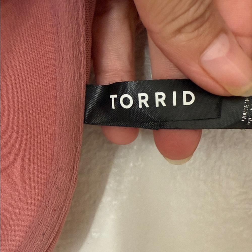 Torrid Rust Bra - Picture 7 of 12
